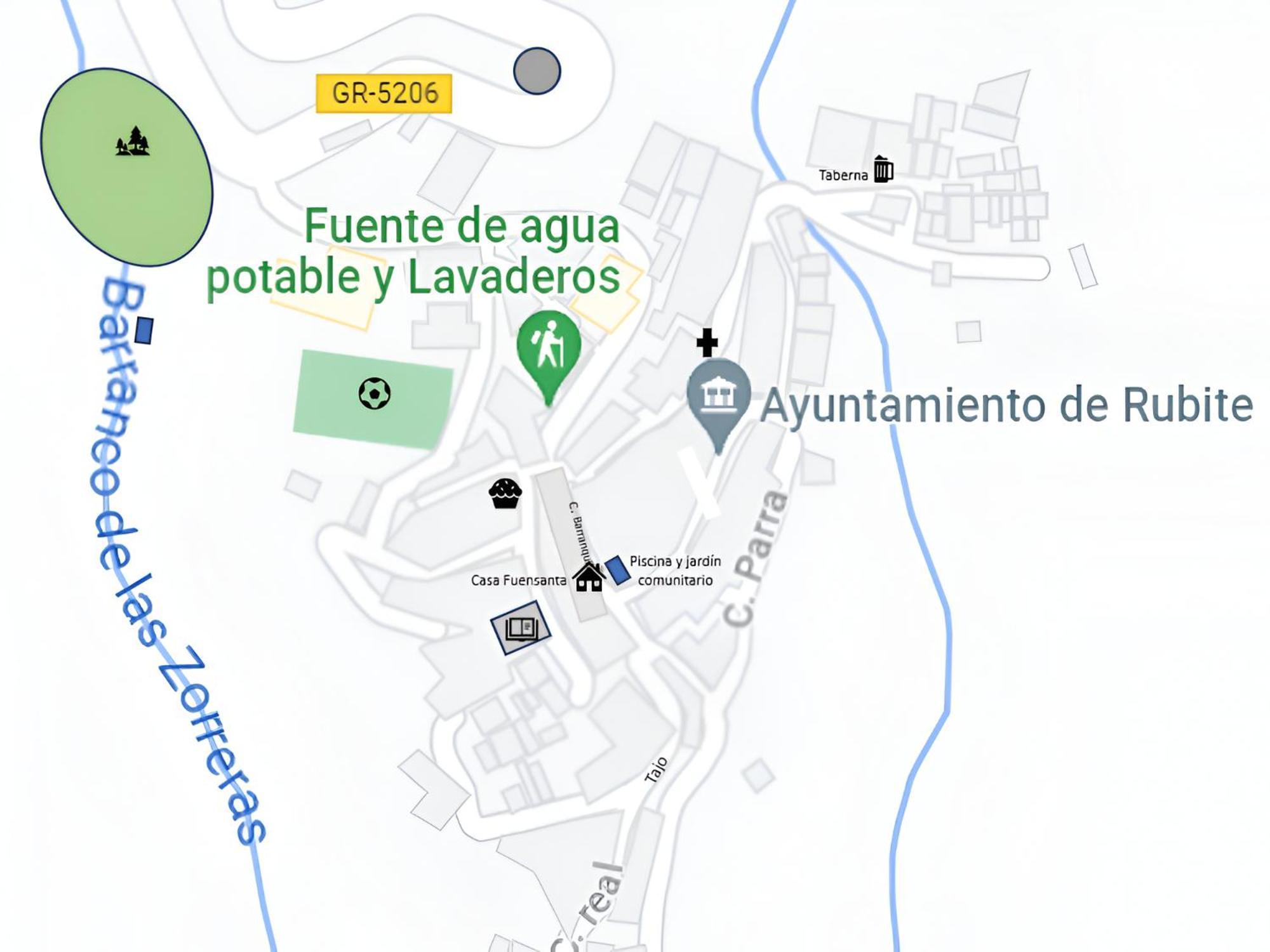 Casa Fuensanta Balcón Al Mar De La Alpujarra Chalé Granada
