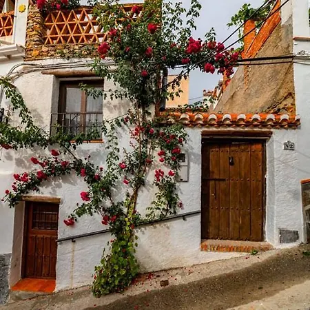Villa Casa Fuensanta Balcon Al Mar De La Alpujarra Granada Exterior foto