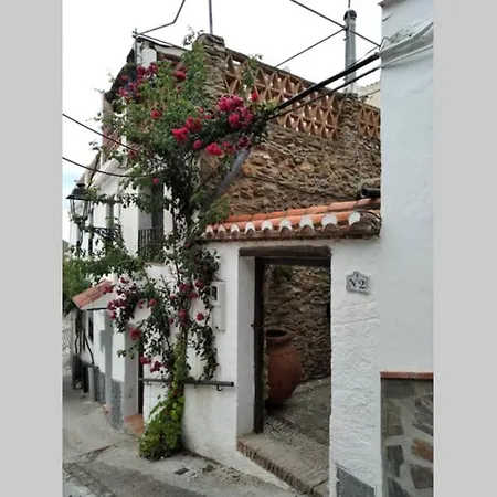 Villa Casa Fuensanta Balcon Al Mar De La Alpujarra Granada Exterior foto