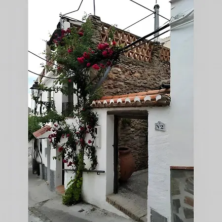 Casa Fuensanta Balcon Al Mar Guest House Granada Exterior photo