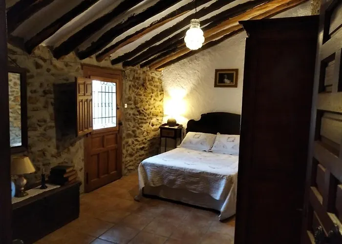 Casa Fuensanta Balcon Al Mar De La Alpujarra