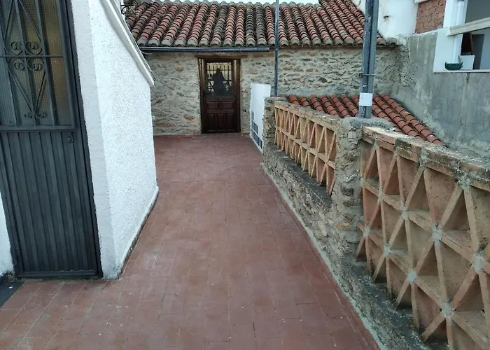 Casa Fuensanta Balcon Al Mar De La Alpujarra