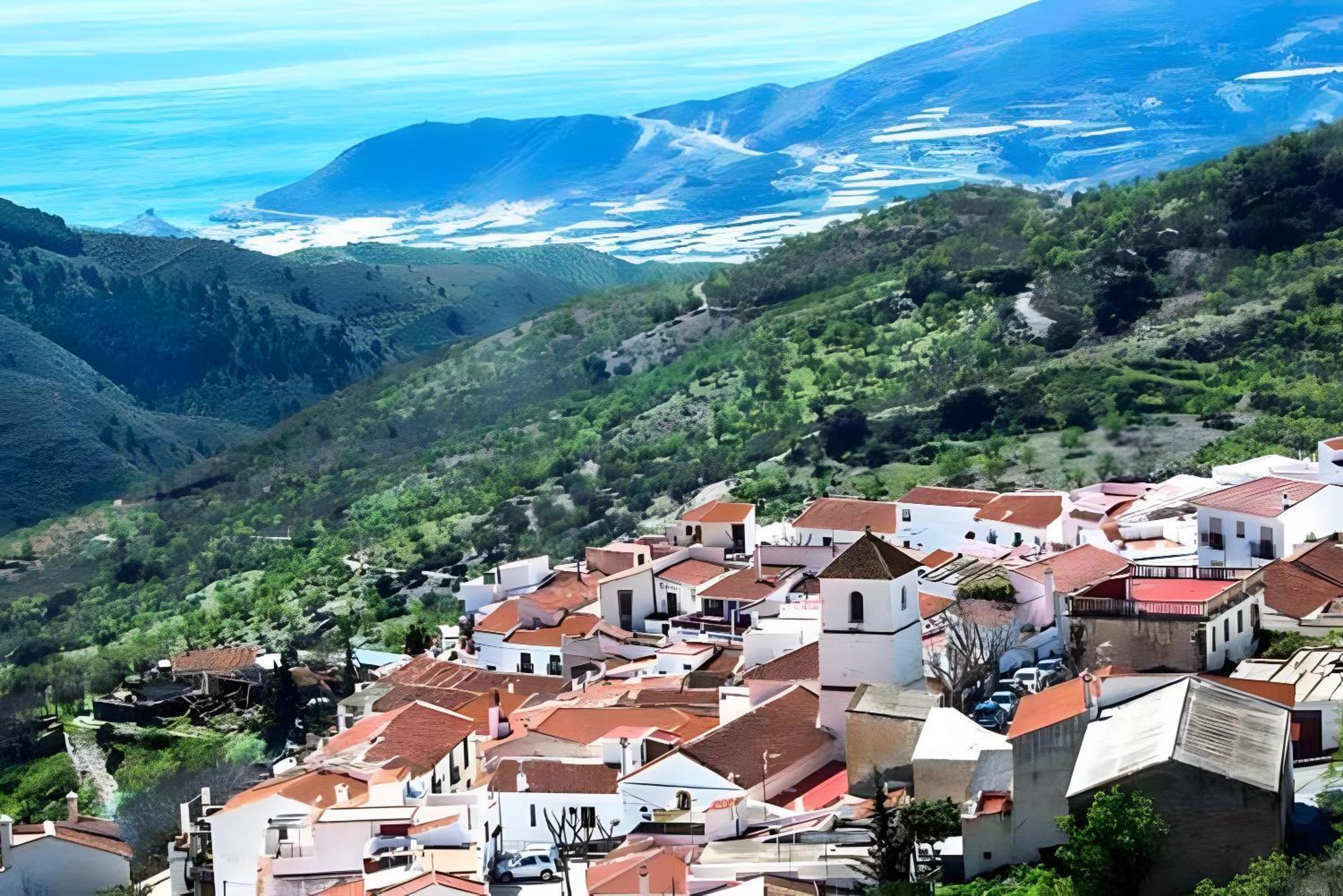 Casa Fuensanta Balcon Al Mar Séjour à la campagne