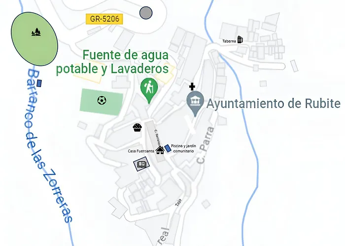 Casa Fuensanta Balcon Al Mar De La Alpujarra
