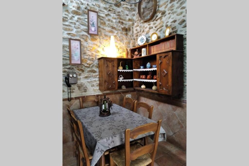 Casa Fuensanta Balcon Al Mar De La Alpujarra Granada