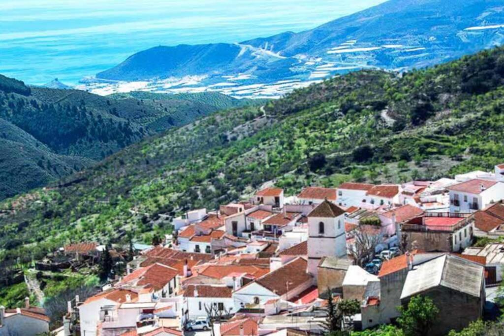 Casa Fuensanta Balcon Al Mar De La Alpujarra Granada